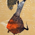 ORIGINAL ARTWORK MIXED MEDIA