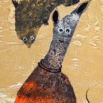ORIGINAL ARTWORK MIXED MEDIA