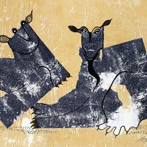 ORIGINAL ARTWORK MIXED MEDIA