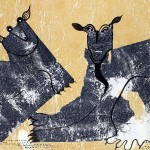 ORIGINAL ARTWORK MIXED MEDIA
