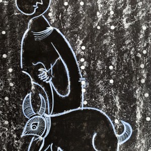 ORIGINAL ARTWORK MIXED MEDIA