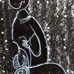 ORIGINAL ARTWORK MIXED MEDIA