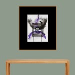 MIXED MEDIA ARTPRINT