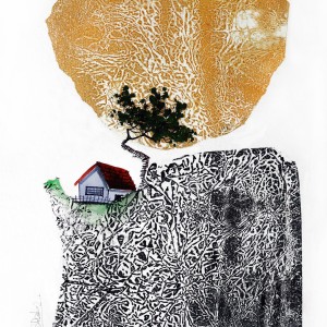 ORIGINAL ARTWORK MIXED MEDIA