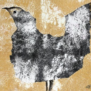 ORIGINAL ARTWORK MIXED MEDIA