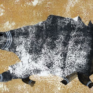 ORIGINAL ARTWORK MIXED MEDIA
