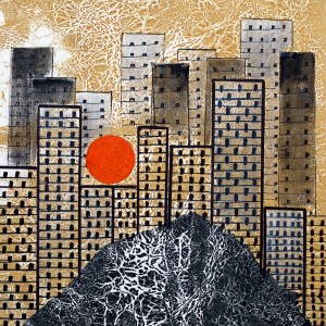 ORIGINAL ARTWORK MIXED MEDIA