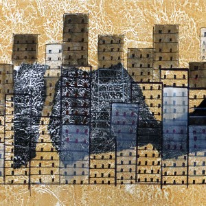 ORIGINAL ARTWORK MIXED MEDIA