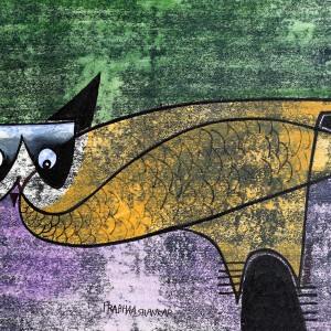 ORIGINAL ARTWORK MIXED MEDIA