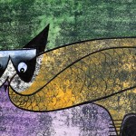 ORIGINAL ARTWORK MIXED MEDIA