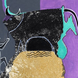 ORIGINAL ARTWORK MIXED MEDIA