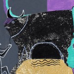 ORIGINAL ARTWORK MIXED MEDIA