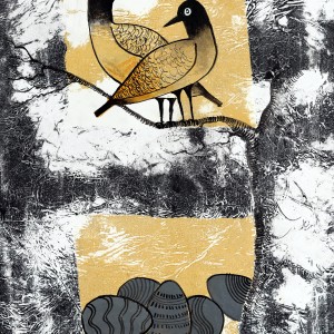 ORIGINAL ARTWORK MIXED MEDIA