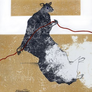 ORIGINAL ARTWORK MIXED MEDIA