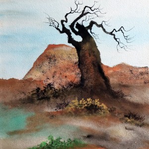 ORIGINAL ARTWORK MIXED MEDIA