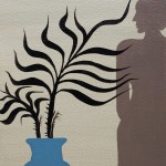 ORIGINAL ARTWORK ACRYLIC ON PAPER