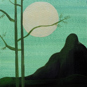 ORIGINAL ARTWORK ACRYLIC ON PAPER
