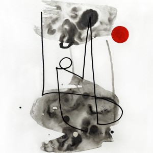 ORIGINAL ARTWORK ACRYLIC ON PAPER