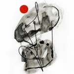 ORIGINAL ARTWORK ACRYLIC ON PAPER