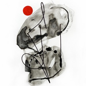 ORIGINAL ARTWORK ACRYLIC ON PAPER
