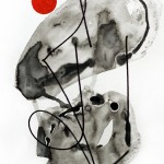ORIGINAL ARTWORK ACRYLIC ON PAPER