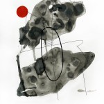 ORIGINAL ARTWORK ACRYLIC ON PAPER