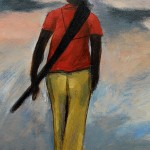 ORIGINAL ARTWORK ACRYLIC ON PAPER
