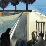 ORIGINAL ARTWORK ACRYLIC ON PAPER