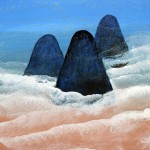 ORIGINAL ARTWORK ACRYLIC ON PAPER