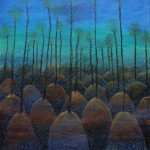 ORIGINAL ARTWORK ACRYLIC ON PAPER