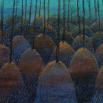ORIGINAL ARTWORK ACRYLIC ON PAPER