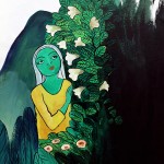 ORIGINAL ARTWORK ACRYLIC ON PAPER