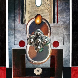 ORIGINAL ARTWORK PAPER COLLAGE