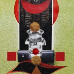 ORIGINAL ART WORK PAPER COLLAGE