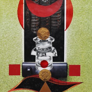 ORIGINAL ART WORK PAPER COLLAGE