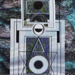 ORIGINAL ART WORK PAPER COLLAGE