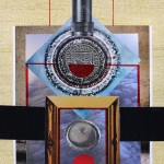 ORIGINAL ARTWORK PAPER COLLAGE