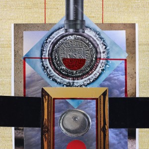 ORIGINAL ARTWORK PAPER COLLAGE