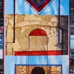 ORIGINAL ARTWORK PAPER COLLAGE