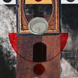 ORIGINAL ARTWORK PAPER COLLAGE