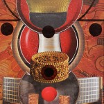 ORIGINAL ARTWORK PAPER COLLAGE