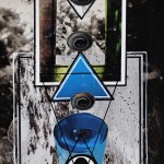 ORIGINAL ARTWORK PAPER COLLAGE