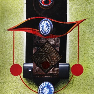 ORIGINAL ARTWORK PAPER COLLAGE