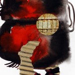 ORIGINAL ARTWORK PAPER COLLAGE