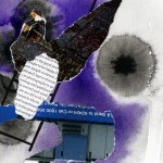 ORIGINAL ARTWORK PAPER COLLAGE