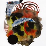 ORIGINAL ARTWORK PAPER COLLAGE