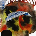 ORIGINAL ARTWORK PAPER COLLAGE