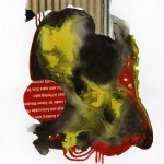 ORIGINAL ARTWORK PAPER COLLAGE