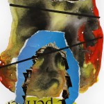 ORIGINAL ARTWORK PAPER COLLAGE