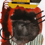 ORIGINAL ARTWORK PAPER COLLAGE